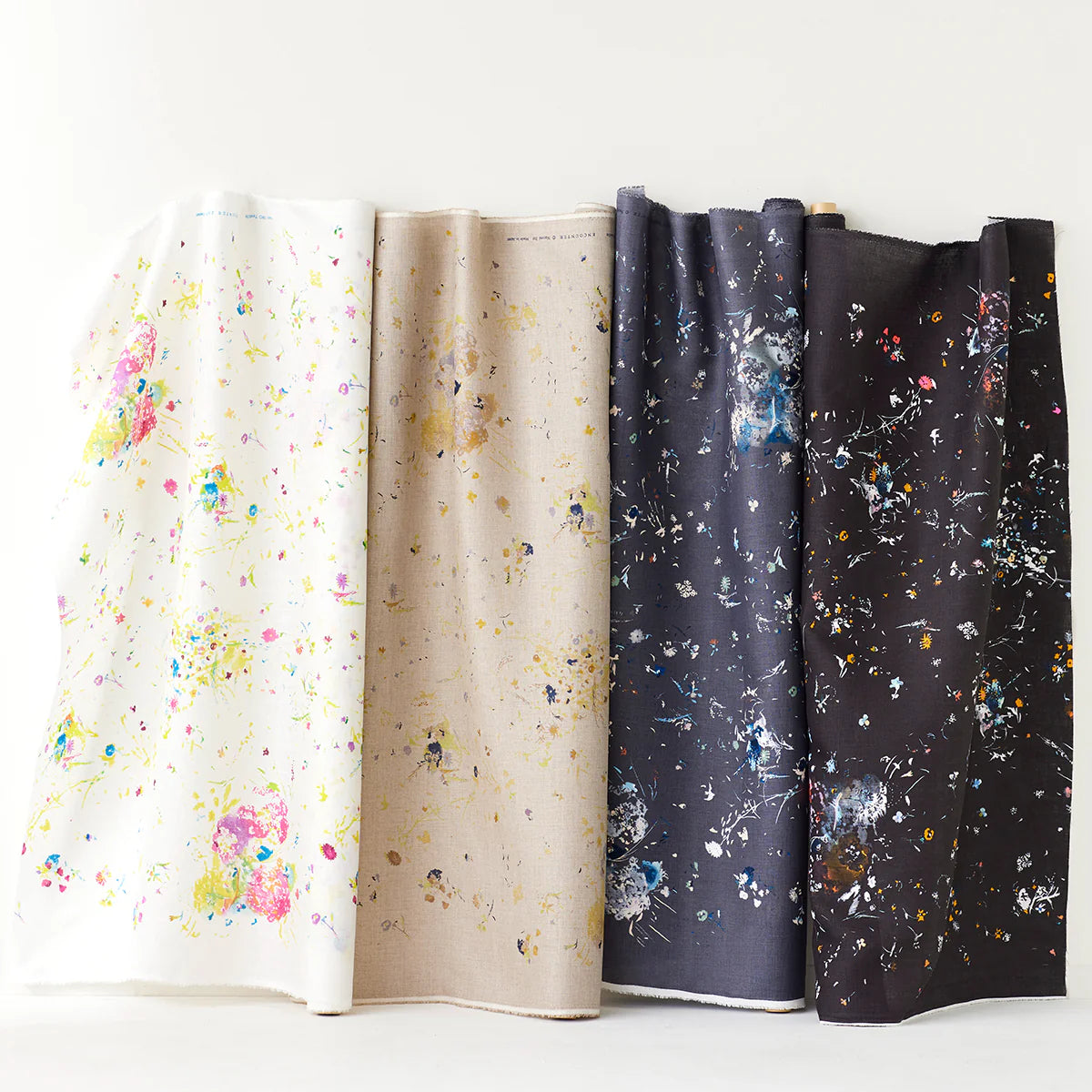 nani IRO - Encounter - D - Linen Fabric
