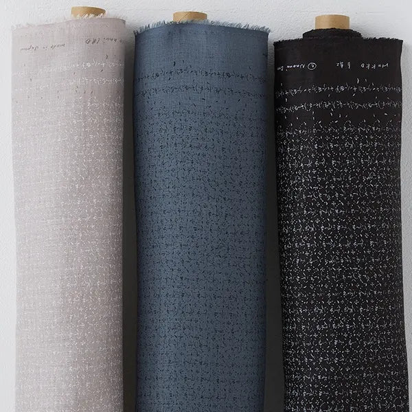 nani IRO - Hakko - C - Linen Sheeting