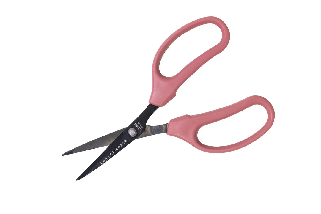 LDH 6.5" Midnight Edition Soft Handled Craft Scissors