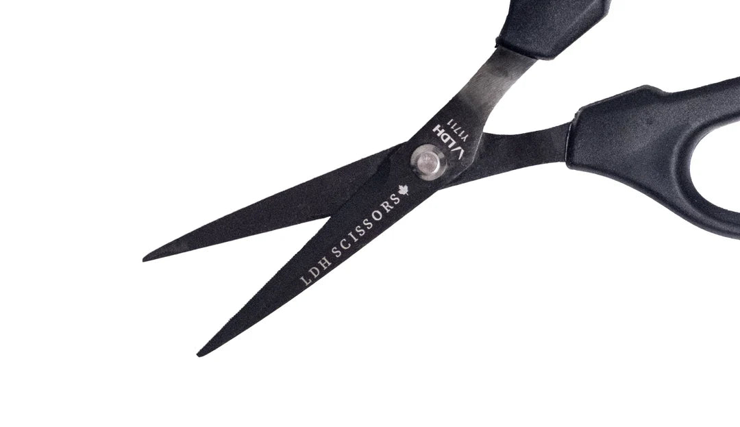 LDH 6.5" Midnight Edition Soft Handled Craft Scissors