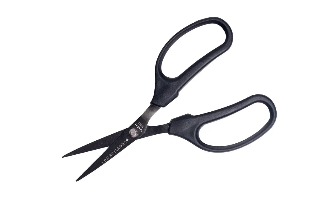 LDH 6.5" Midnight Edition Soft Handled Craft Scissors