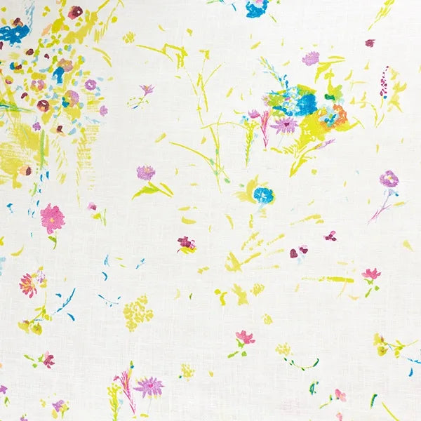 nani IRO - Encounter - A - Linen Fabric