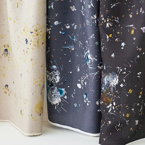 nani IRO - Encounter - D - Linen Fabric