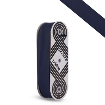Quilt Bias Binding Extra Wide Double Fold 25mm (1") - Navy