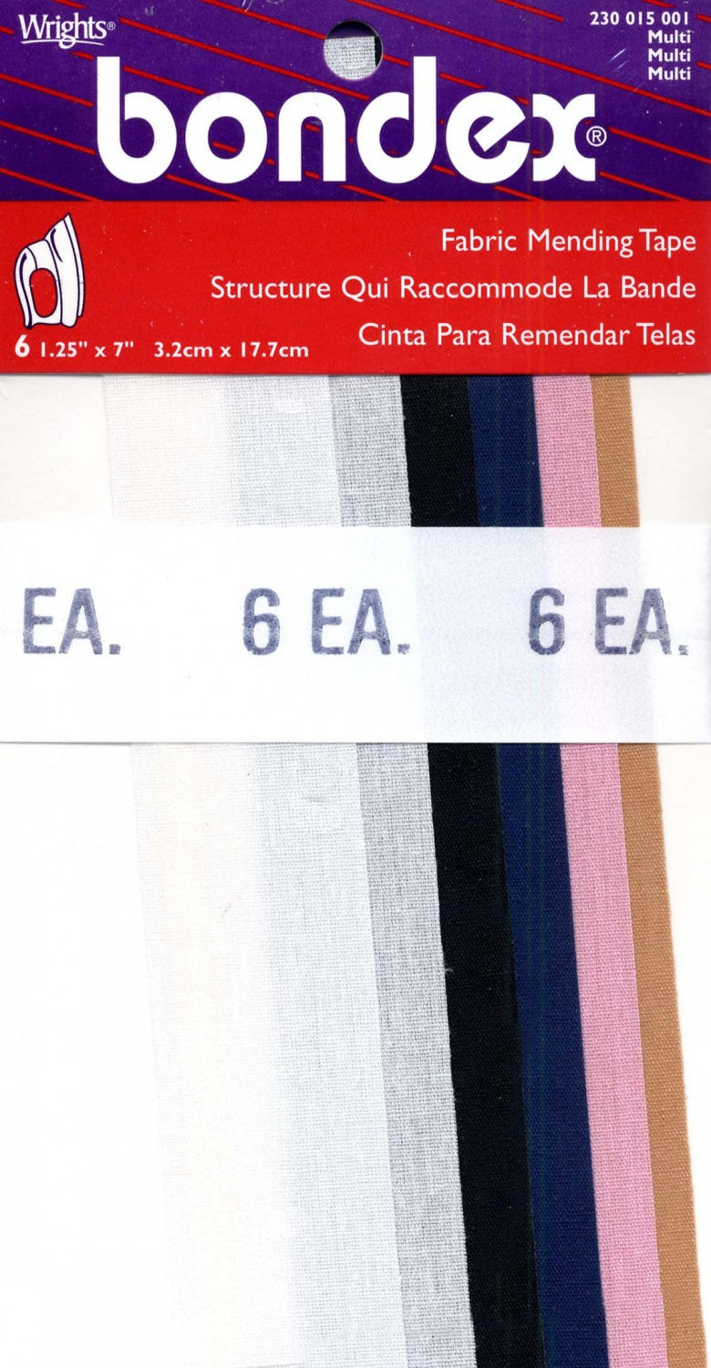Bondex Iron-on Mending Tape 1 1/4in x 7in