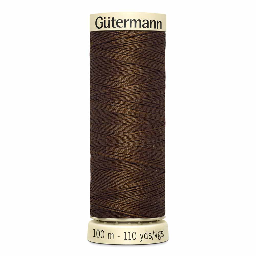 Gütermann Sew-All Thread 100m - Coffee Bean Col. 589