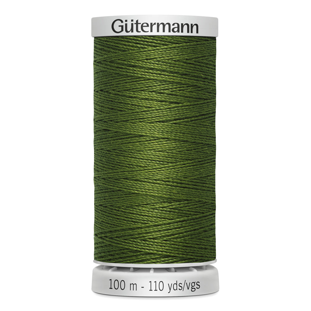 Gütermann Extra Strong Thread 100m - Moss Green Col. 585
