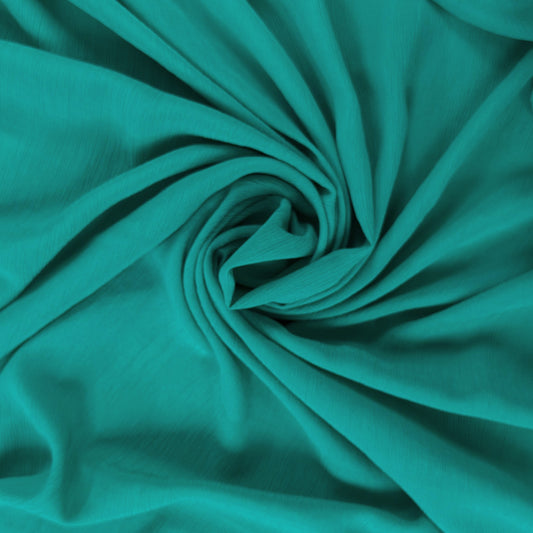 Jade - Crinkle Yoryu Viscose