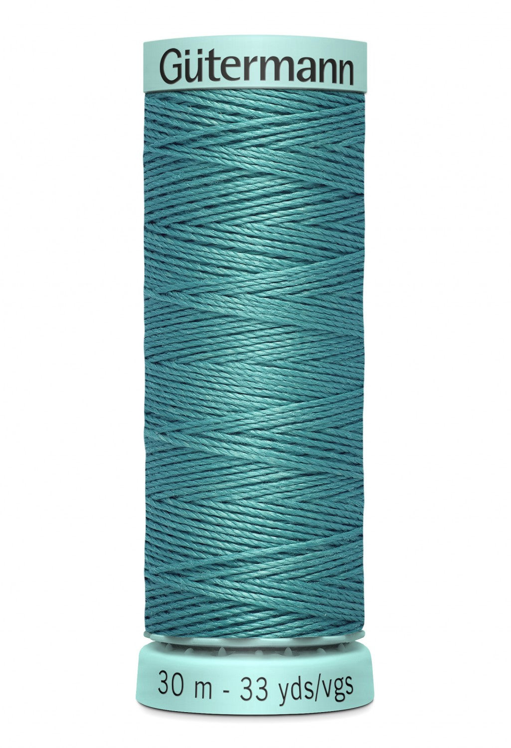 Gütermann 100% Heavy Weight Silk Thread 30m - Teal
