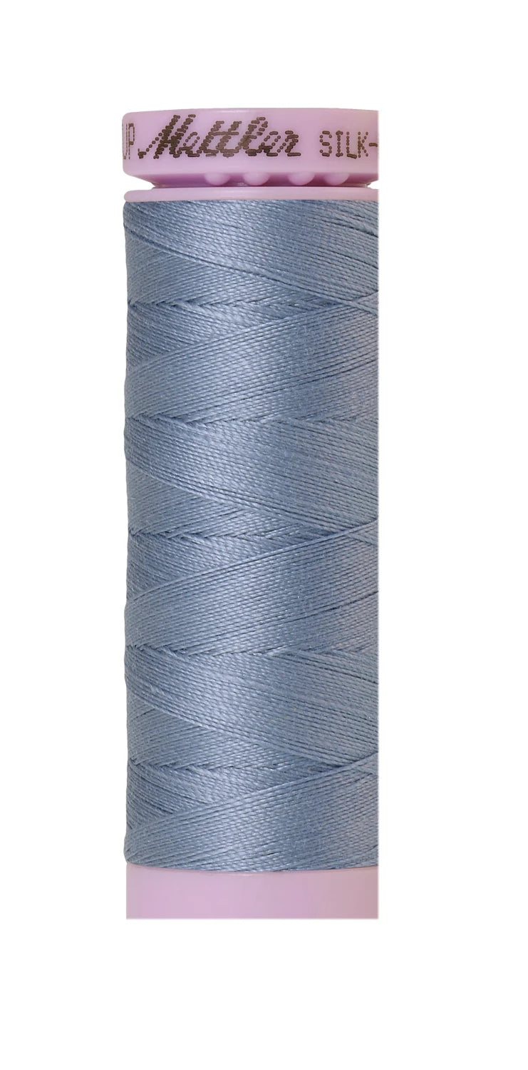 Mettler - Silk Finish Cotton Thread - 150 Meters - Summer Sky