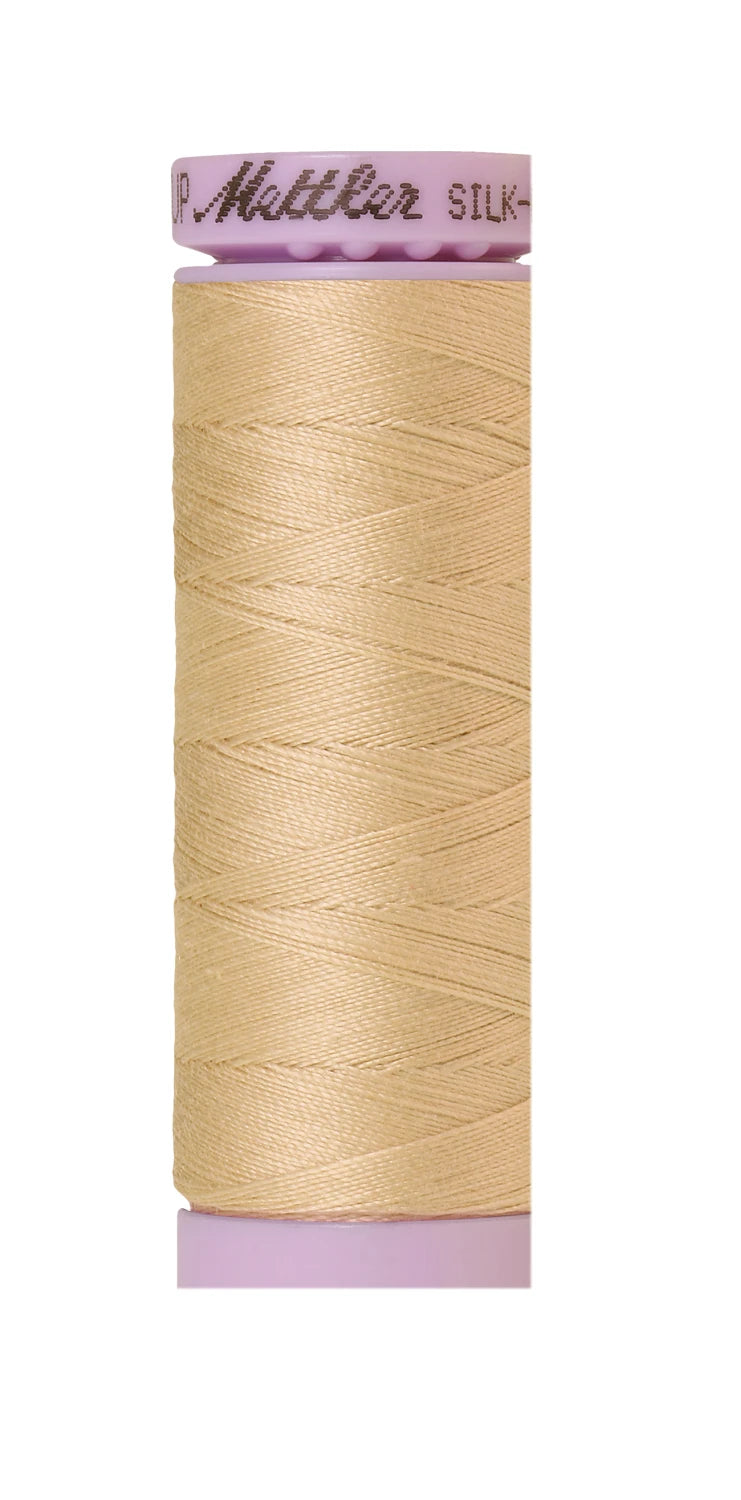 Mettler - Silk Finish Cotton Thread - 150 Meters - Eggshell