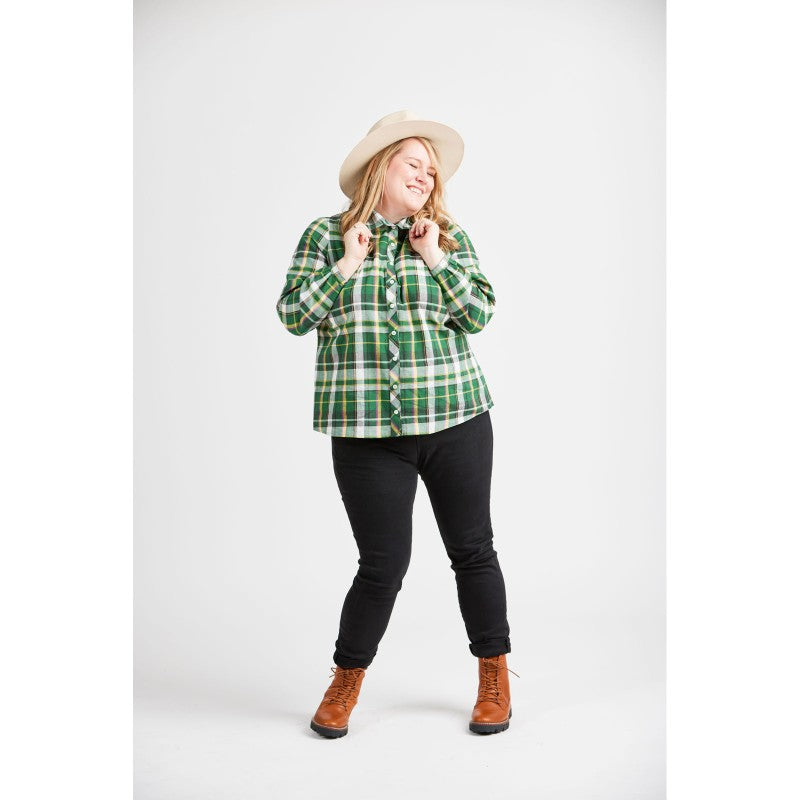 Vernon Shirt - Size 12 -32 - By Cashmerette
