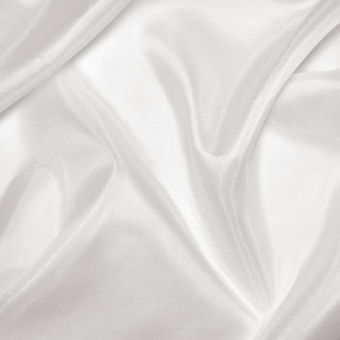 Mulberry Silk Habotai - Undyed Offwhite - 8mm