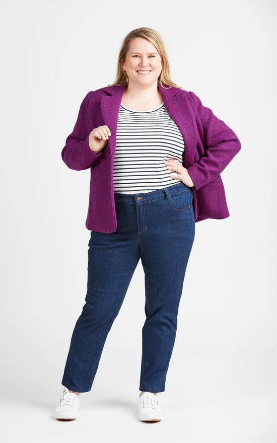 Ames Jeans - sizes 12-28 - By Cashmerette