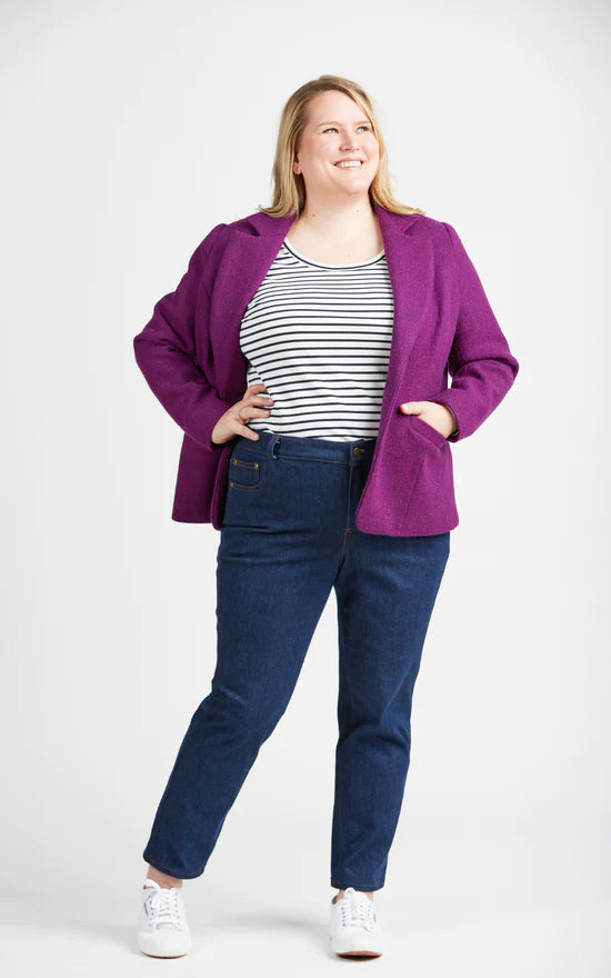 Ames Jeans - sizes 12-28 - By Cashmerette