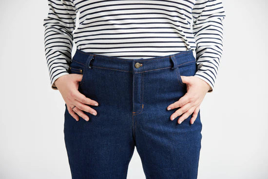 Ames Jeans - sizes 12-28 - By Cashmerette