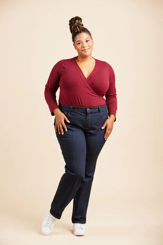 Ames Jeans - sizes 12-28 - By Cashmerette