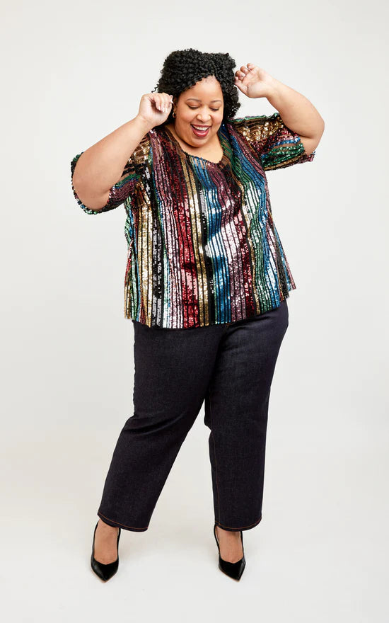 Ames Jeans - sizes 12-28 - By Cashmerette