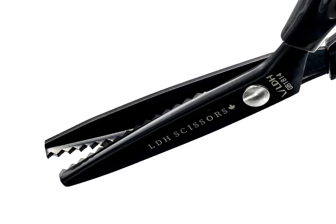 LDH Midnight Edition Lightweight Pinking Shears - 9"