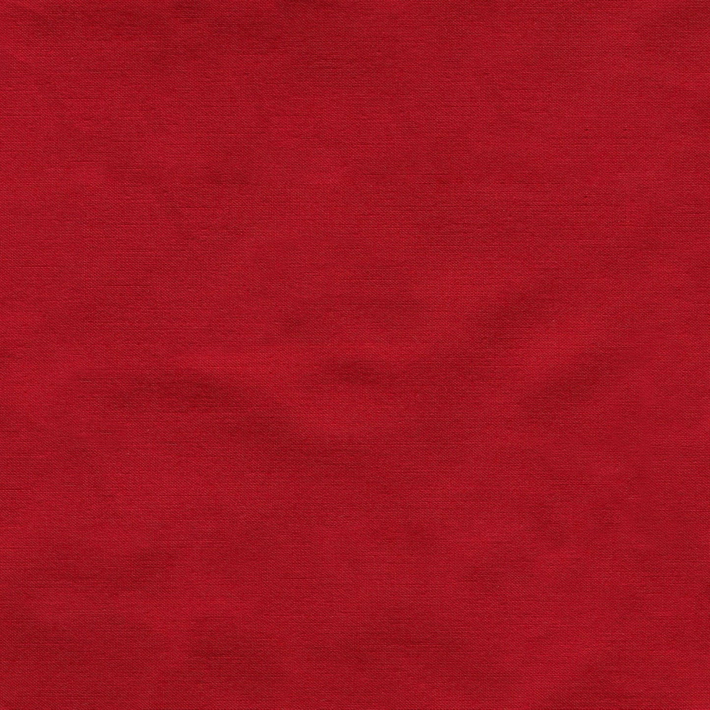 Silky Cotton Solids Japanese Quilting Fabric - Crimson
