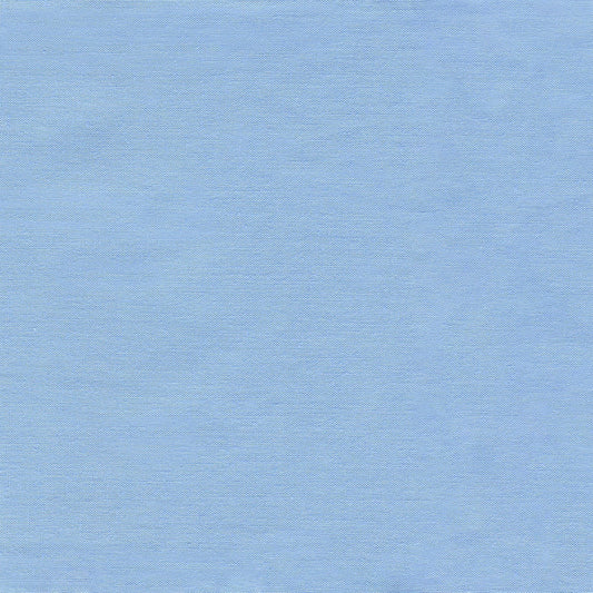 Silky Cotton Solids Japanese Quilting Fabric - Blueberry