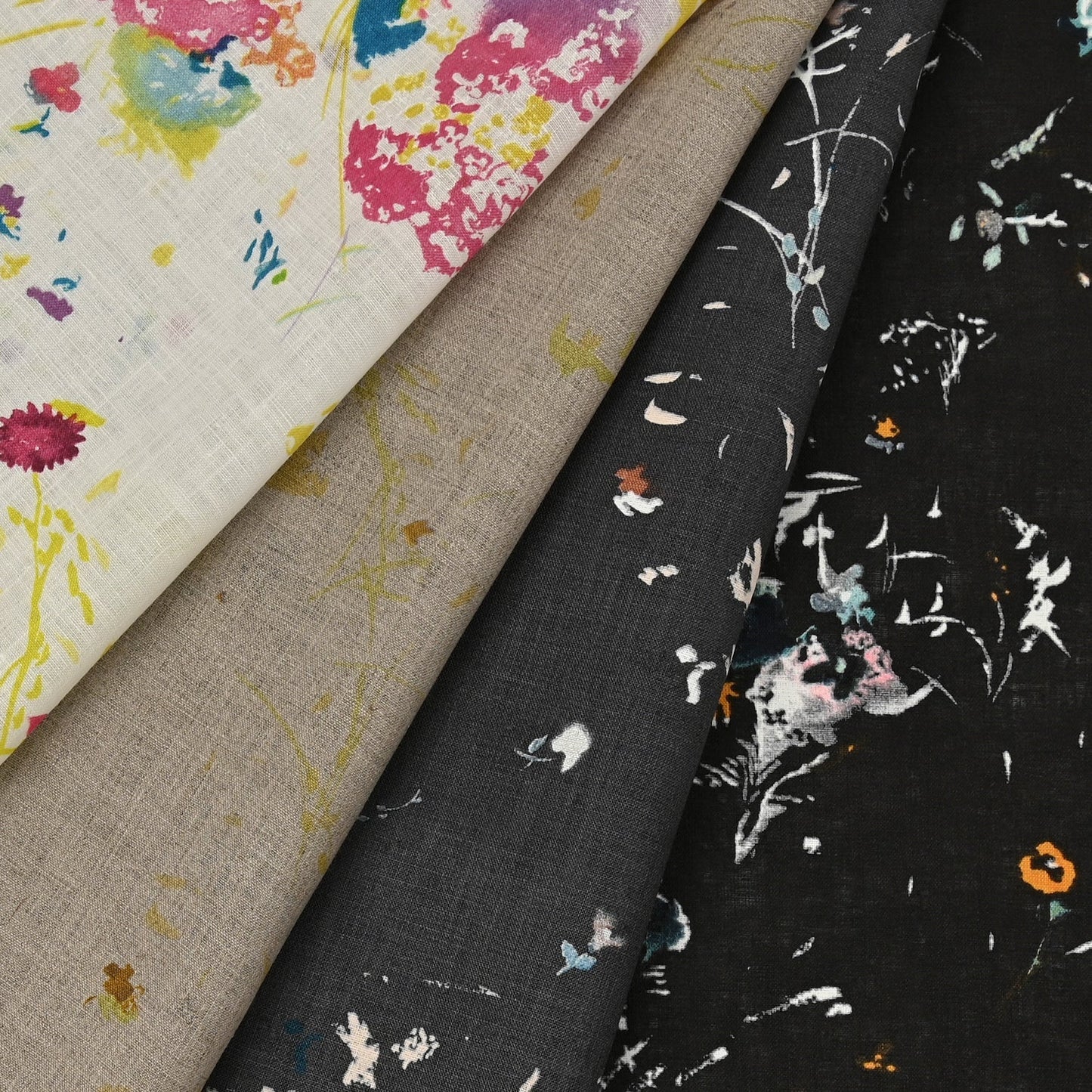 nani IRO - Encounter - D - Linen Fabric