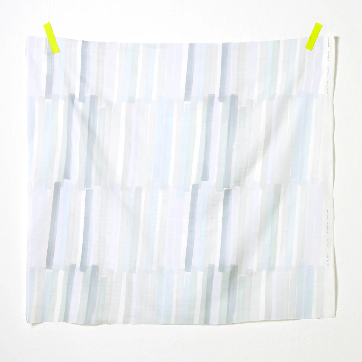 17" Remnant - nani IRO - Grace - B - Organic Cotton Double Gauze
