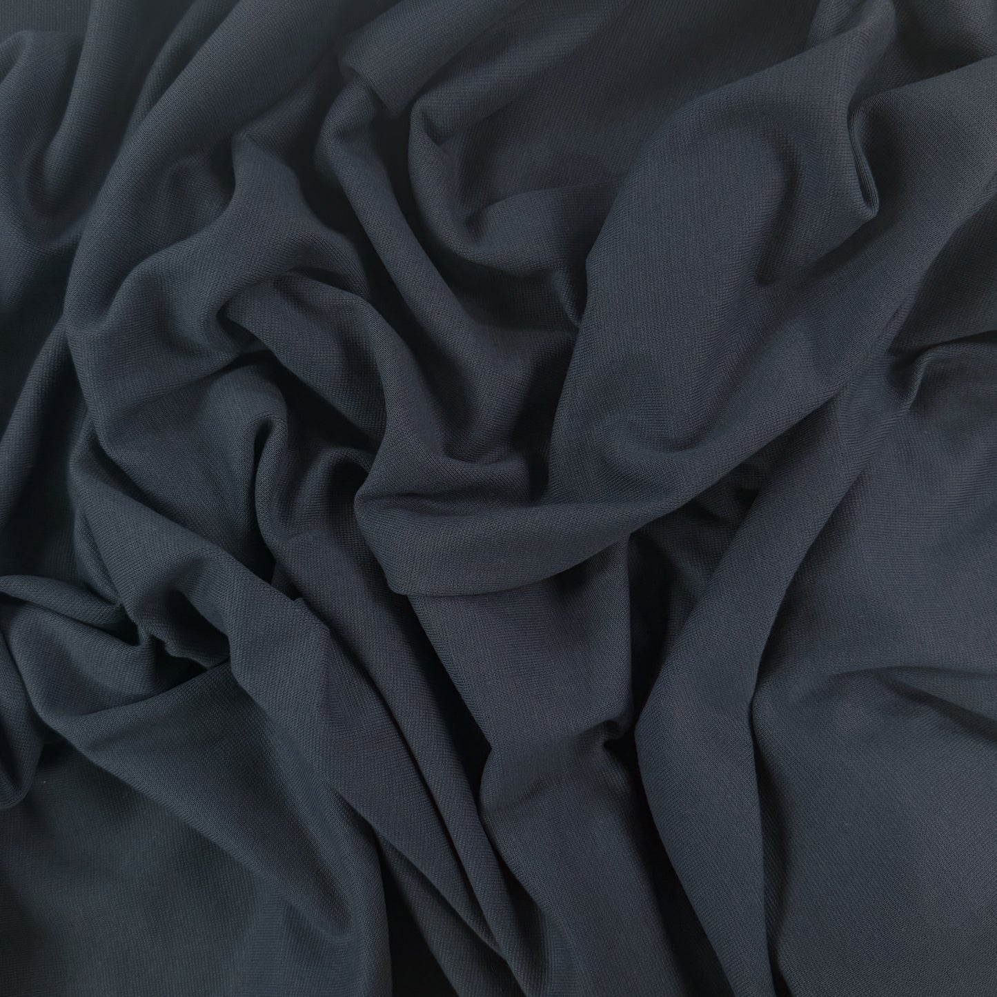 Organic Cotton 1x1 Rib Knit - Dusk - Made In Canada
