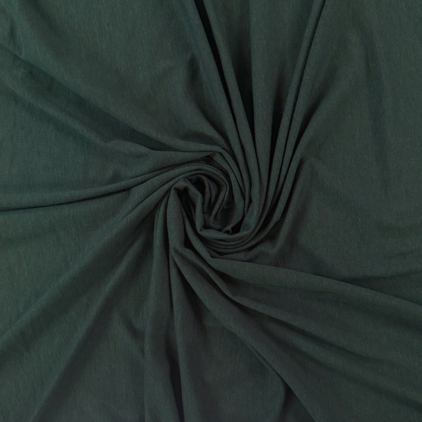 Bamboo Cotton Feather Jersey - Pine
