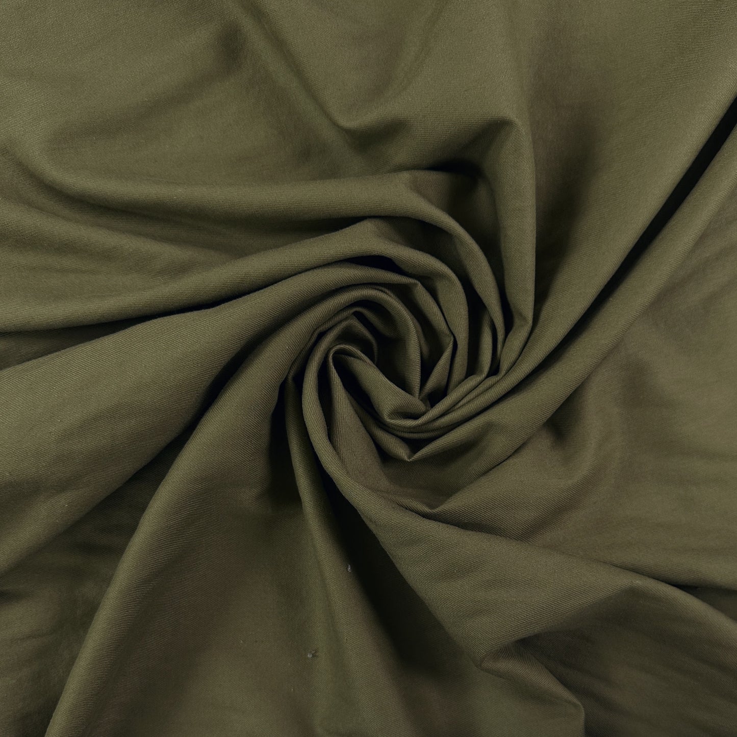 Khaki Stretch Twill - Film Studio Deadstock