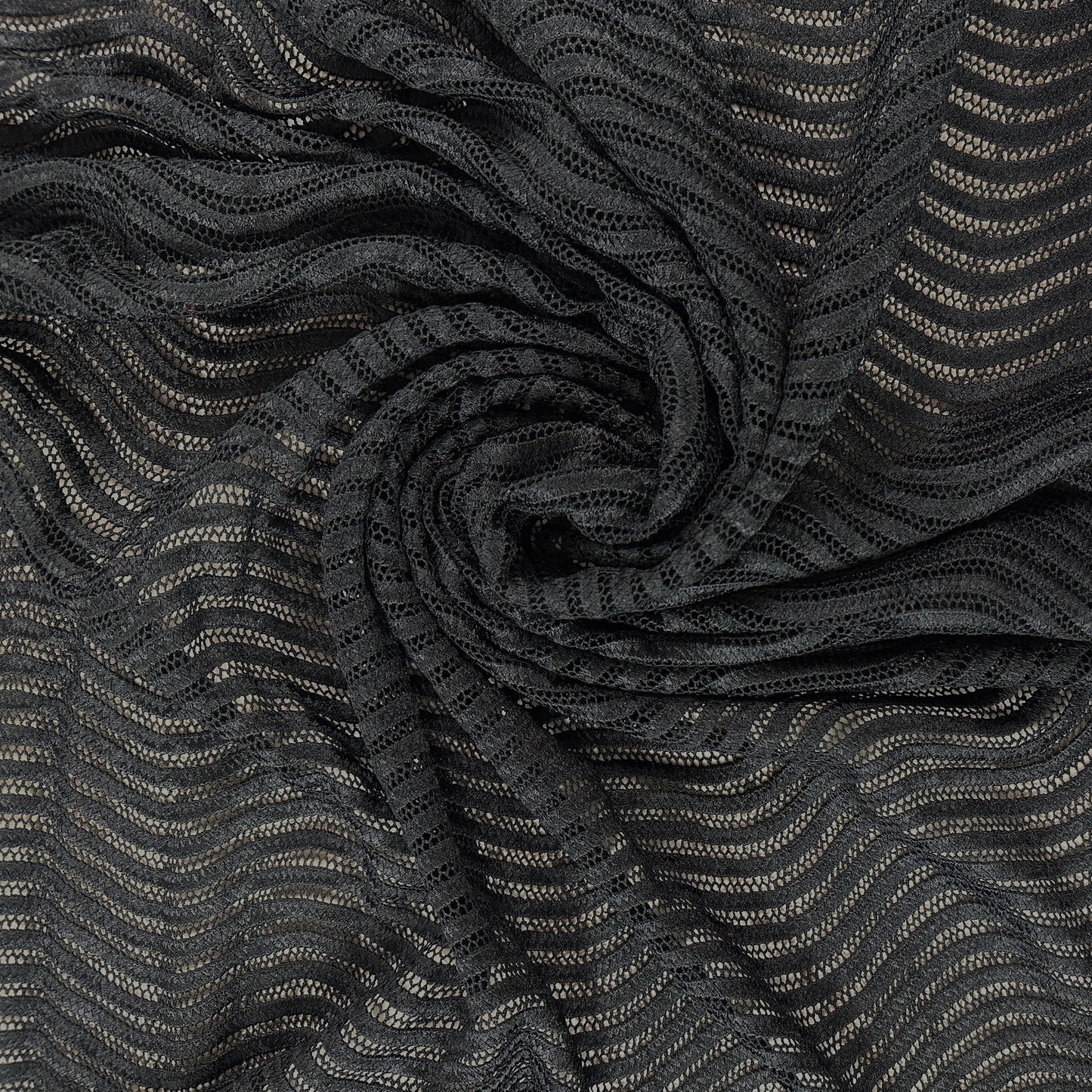 Emmy - Black - Tencel / Viscose Lace