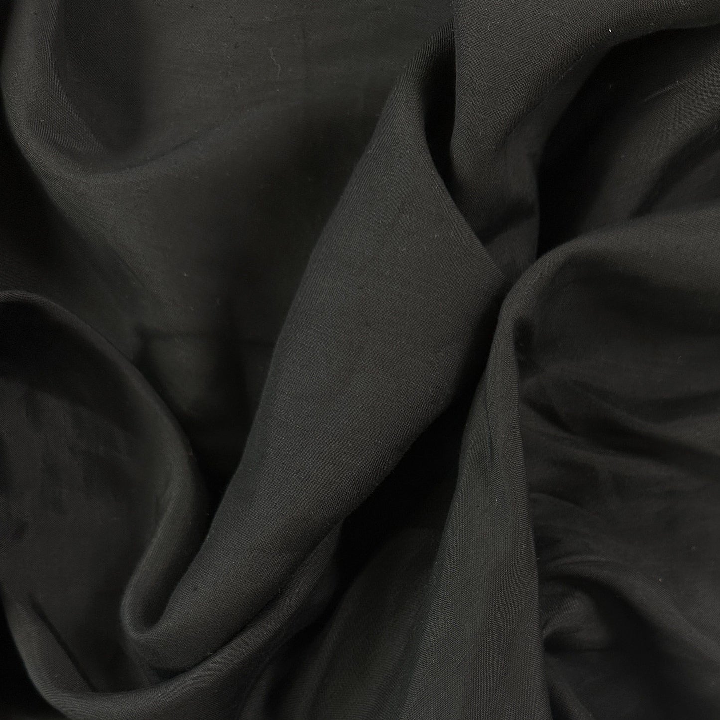 33" Remnant - Black - Linen- Film Studio Deadstock