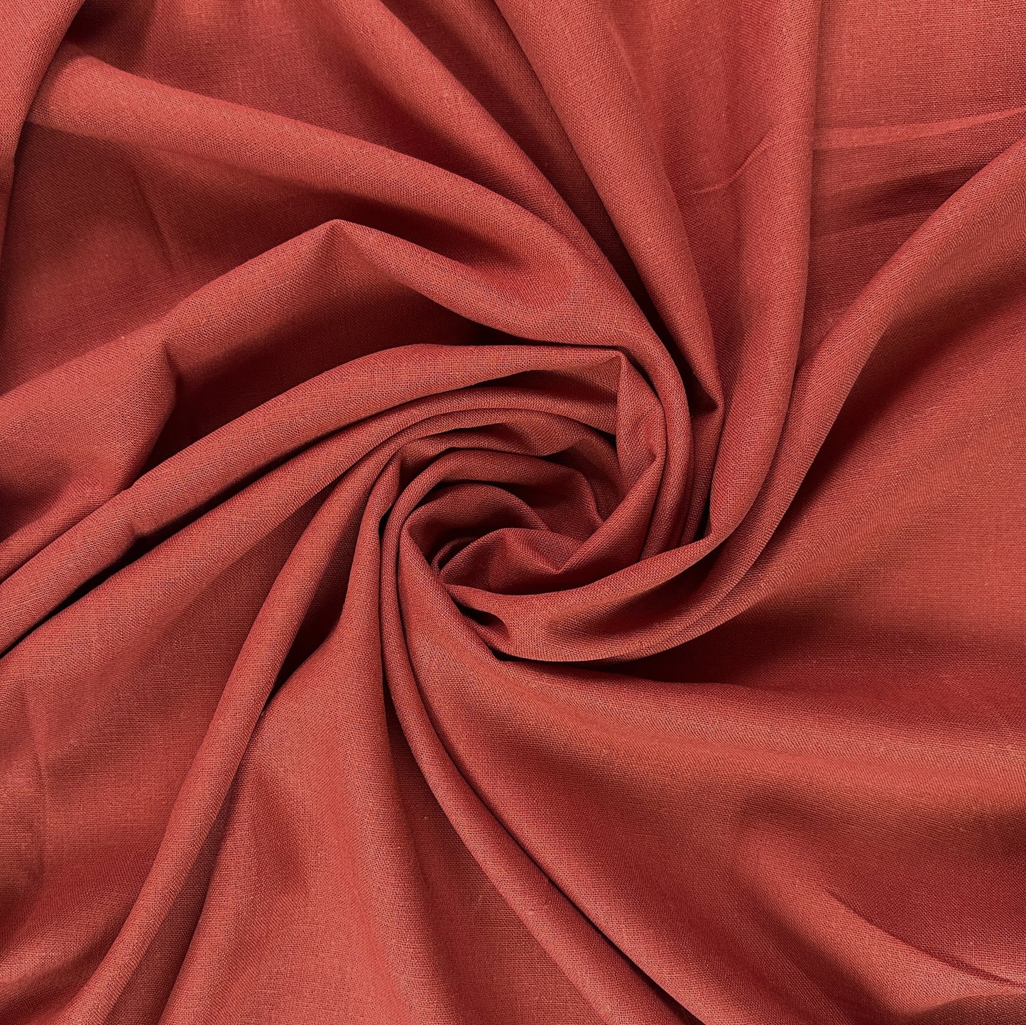 Palma Linen Viscose -
Brick Red