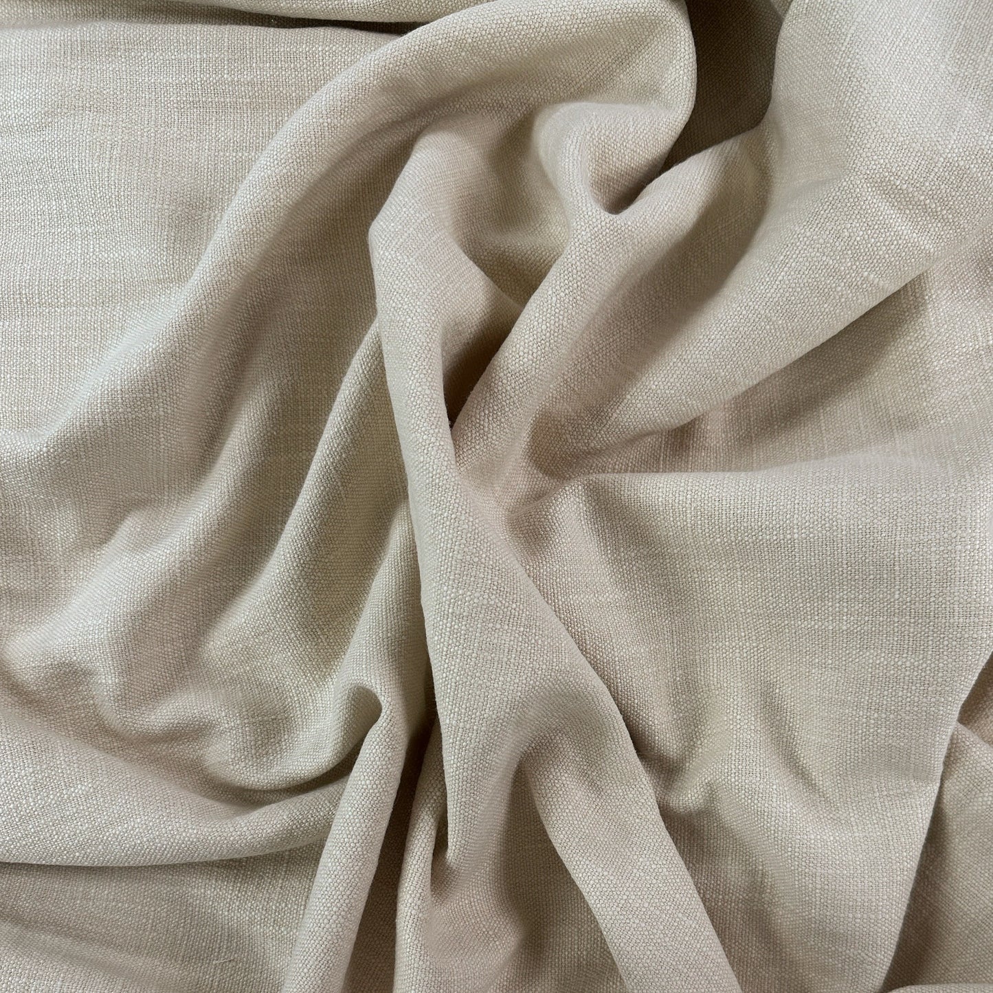 Natural - Heavy Linen Cotton Canvas