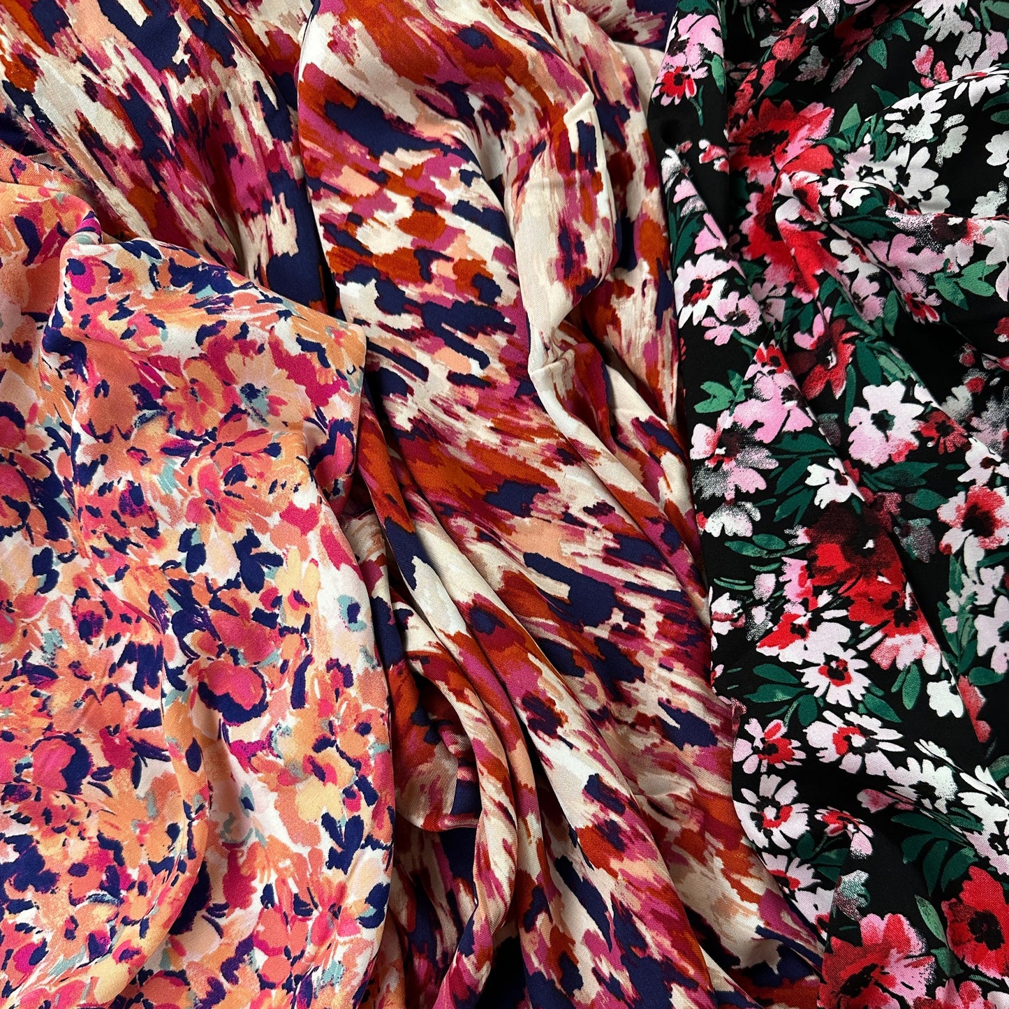 Abstract - Rayon Challis