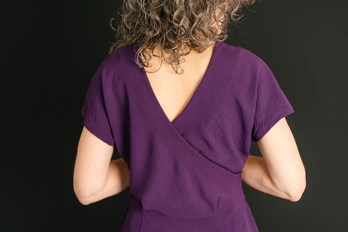 Liesl + Co - Chacarita Wrap Dress Sewing Pattern