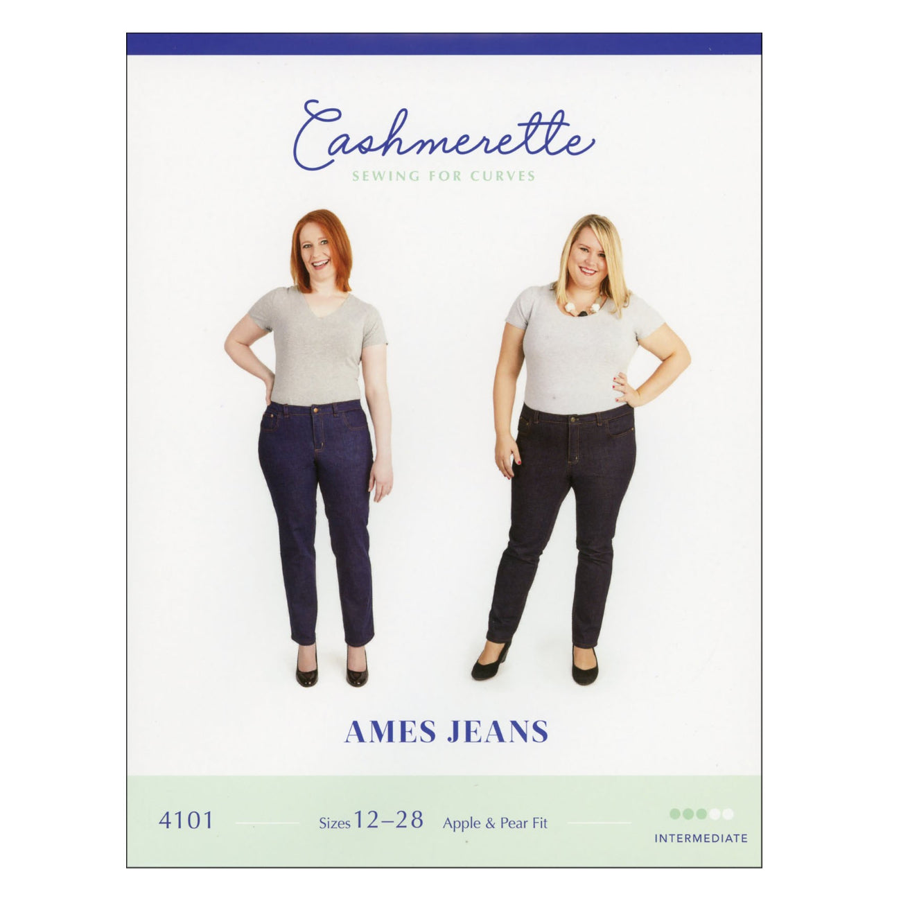 Ames Jeans - sizes 12-28 - By Cashmerette