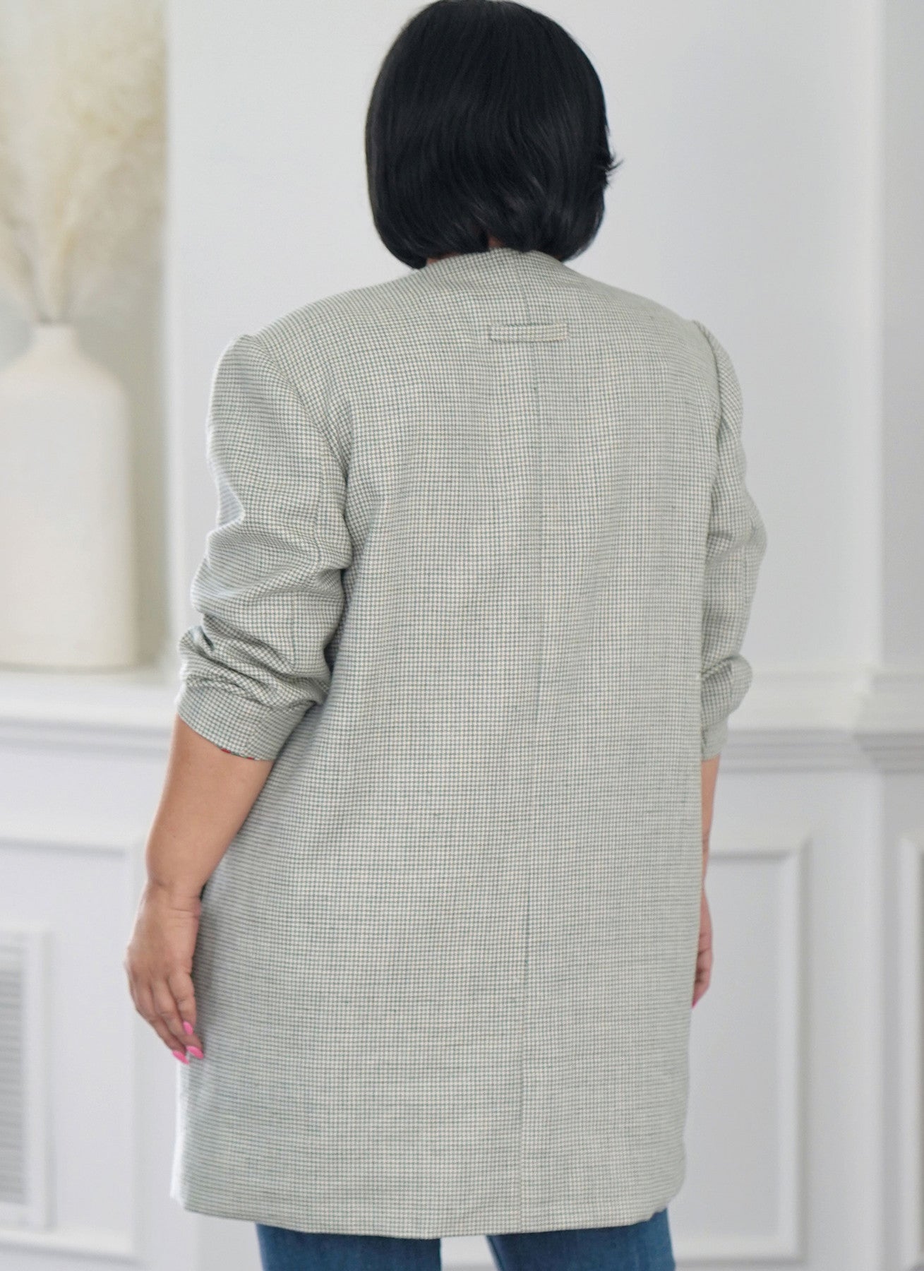 Simplicity - Unisex Blazer by Mimi G Style - XS - XXL