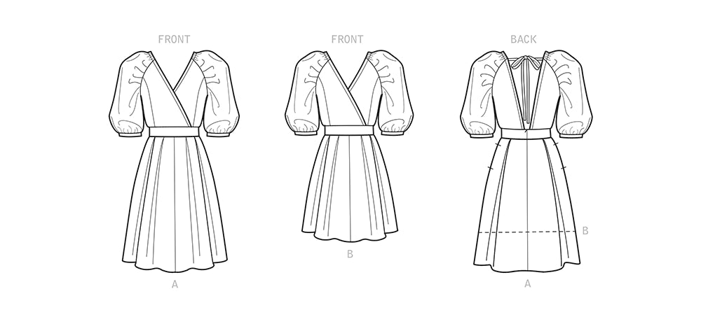 Simplicity - Misses' Sizes 6 -14 - Dress in Two Lengths by Mimi G Style