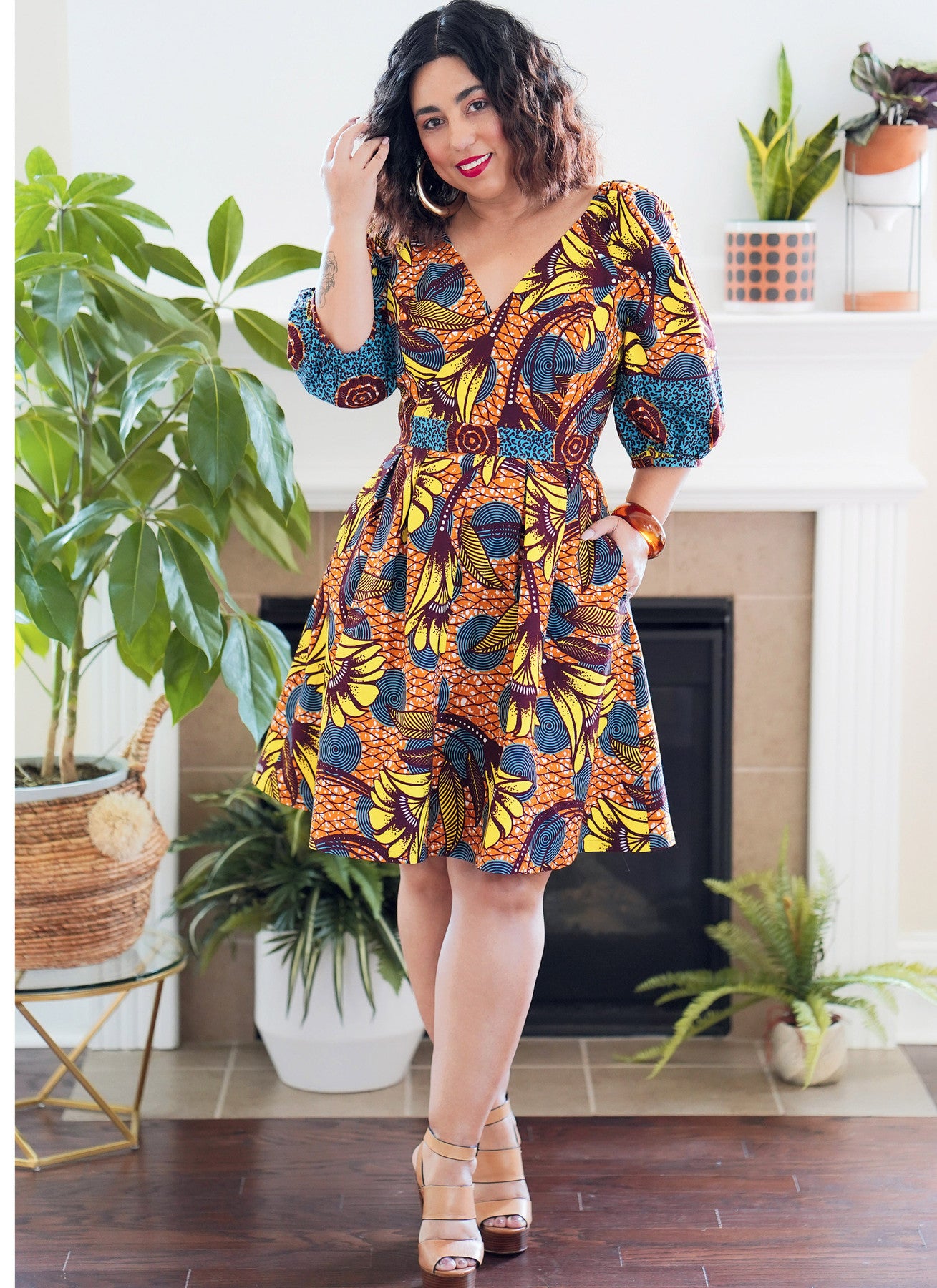 Simplicity - Misses' Sizes 6 -14 - Dress in Two Lengths by Mimi G Style