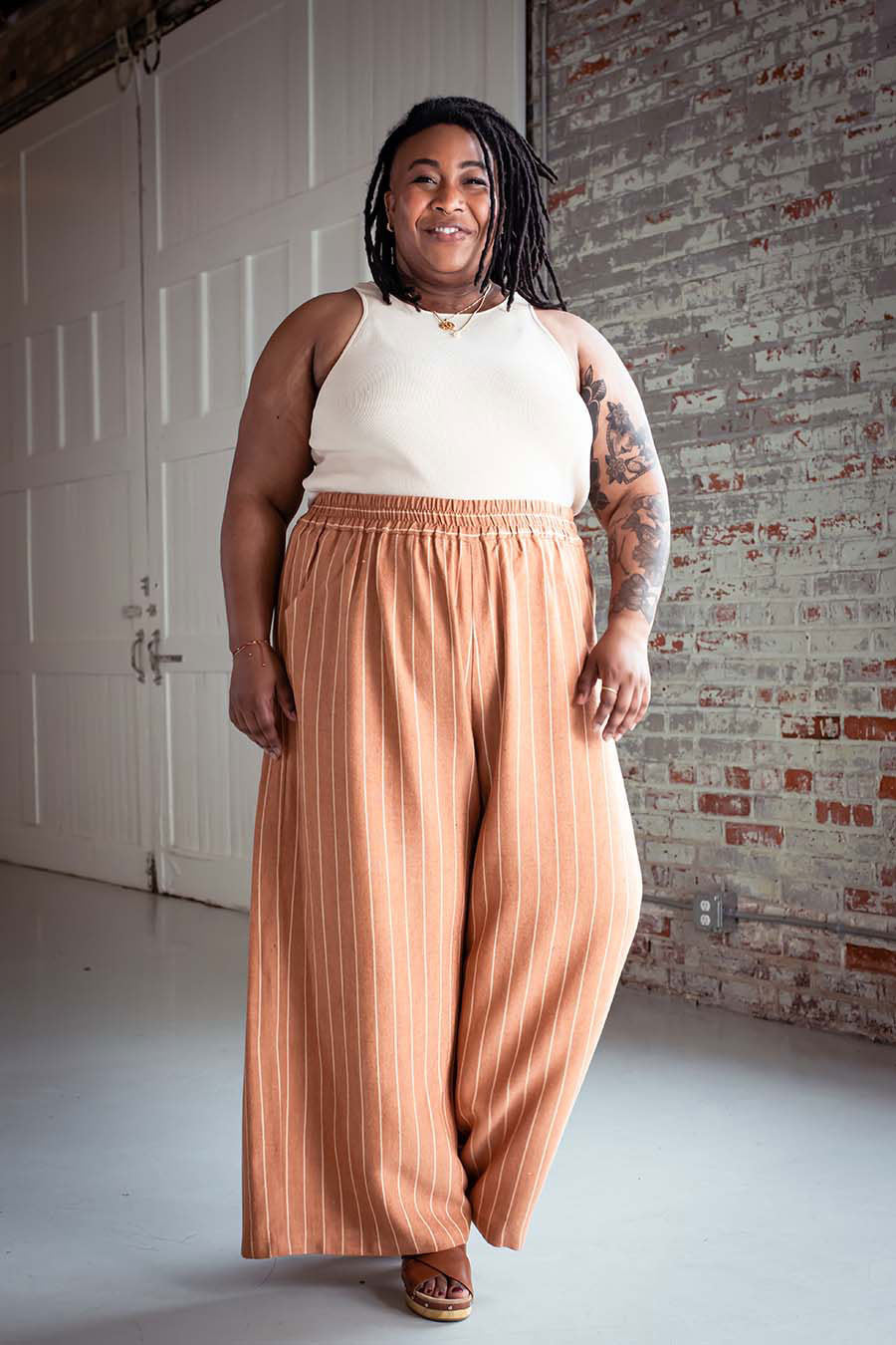 Chanterelle Pants & Shorts - By Sew Liberated Patterns - Sizes 22 - 34