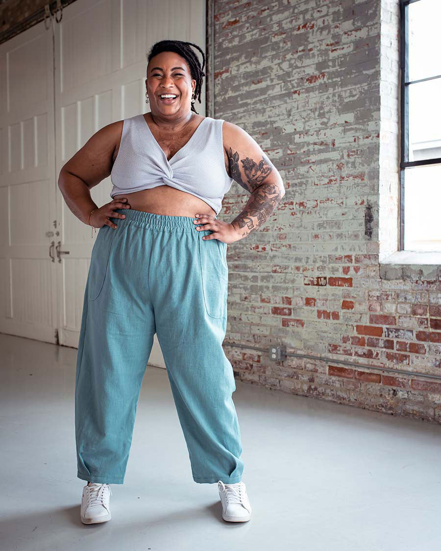 Chanterelle Pants & Shorts - By Sew Liberated Patterns - Sizes 22 - 34
