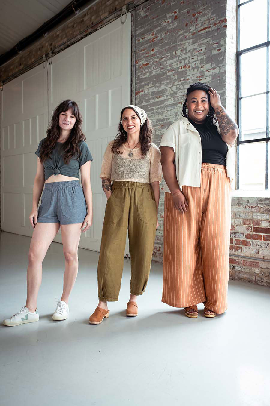 Chanterelle Pants & Shorts - By Sew Liberated Patterns - Sizes 22 - 34