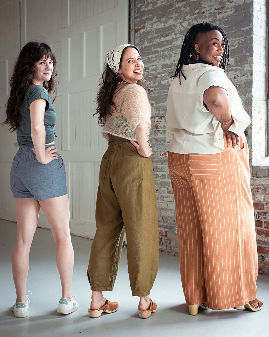 Chanterelle Pants & Shorts - By Sew Liberated Patterns - Sizes 22 - 34