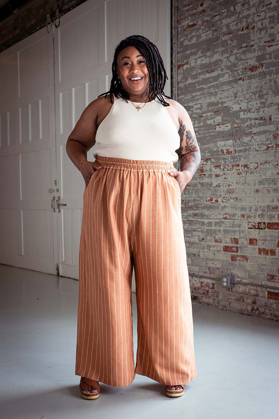 Chanterelle Pants & Shorts - By Sew Liberated Patterns - Sizes 22 - 34