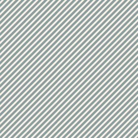 Bias Stripe -  Hedge  - Cotton Fabric