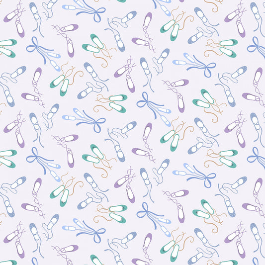 What's Your Point - Potpourri  - Cotton Fabric