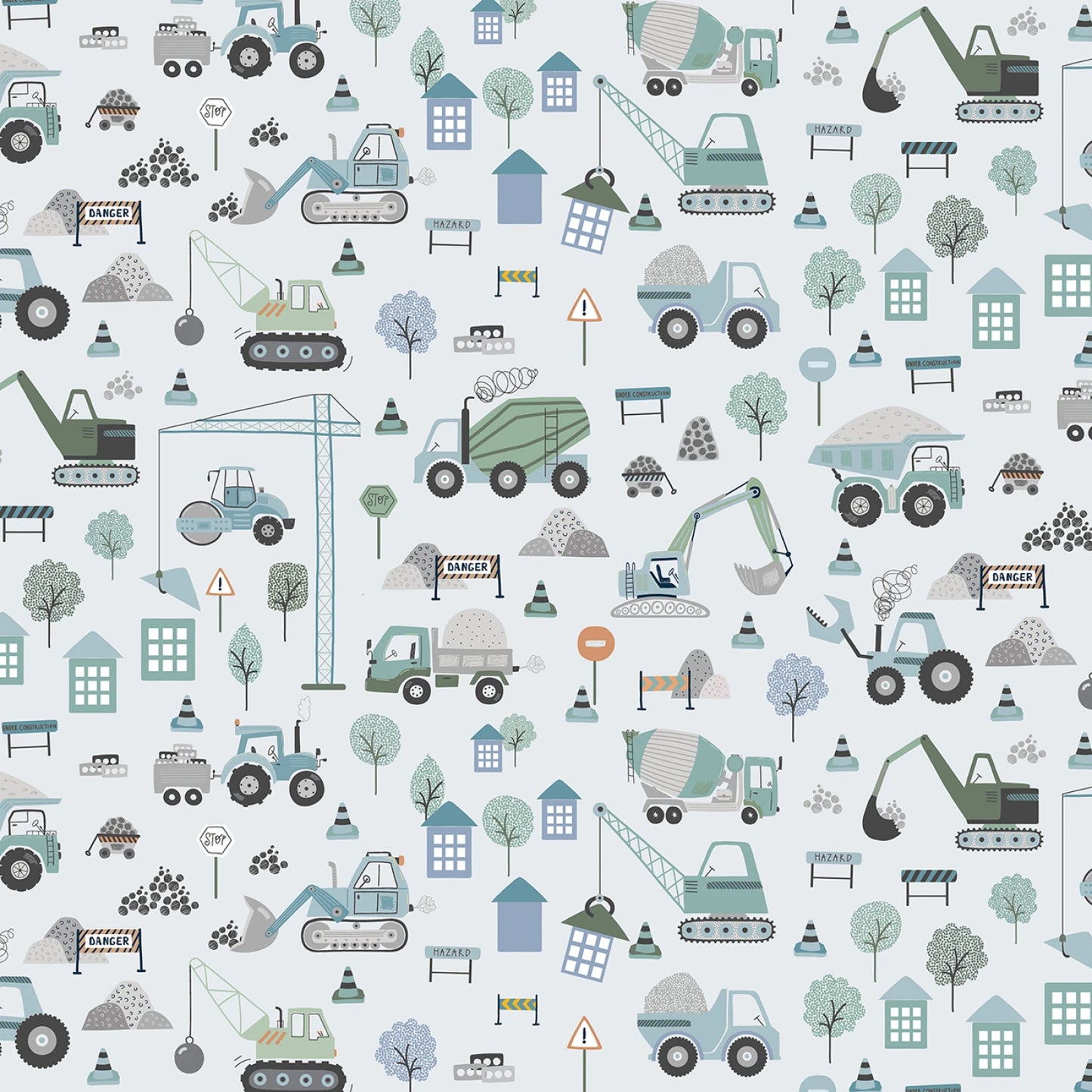 Goal Diggers - Cotton Fabric