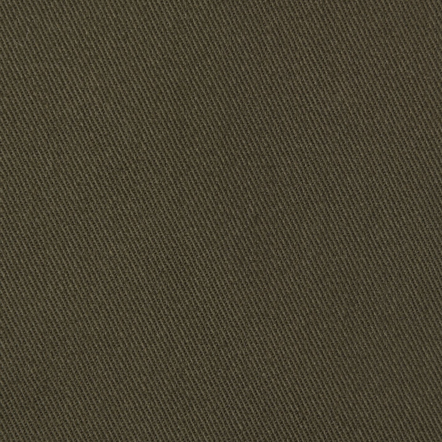 Kokka - Khaki 1F - Organic Cotton Twill