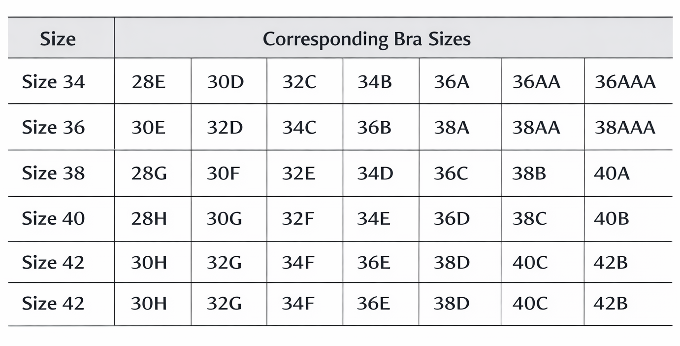 Bra Underwire - Size 38